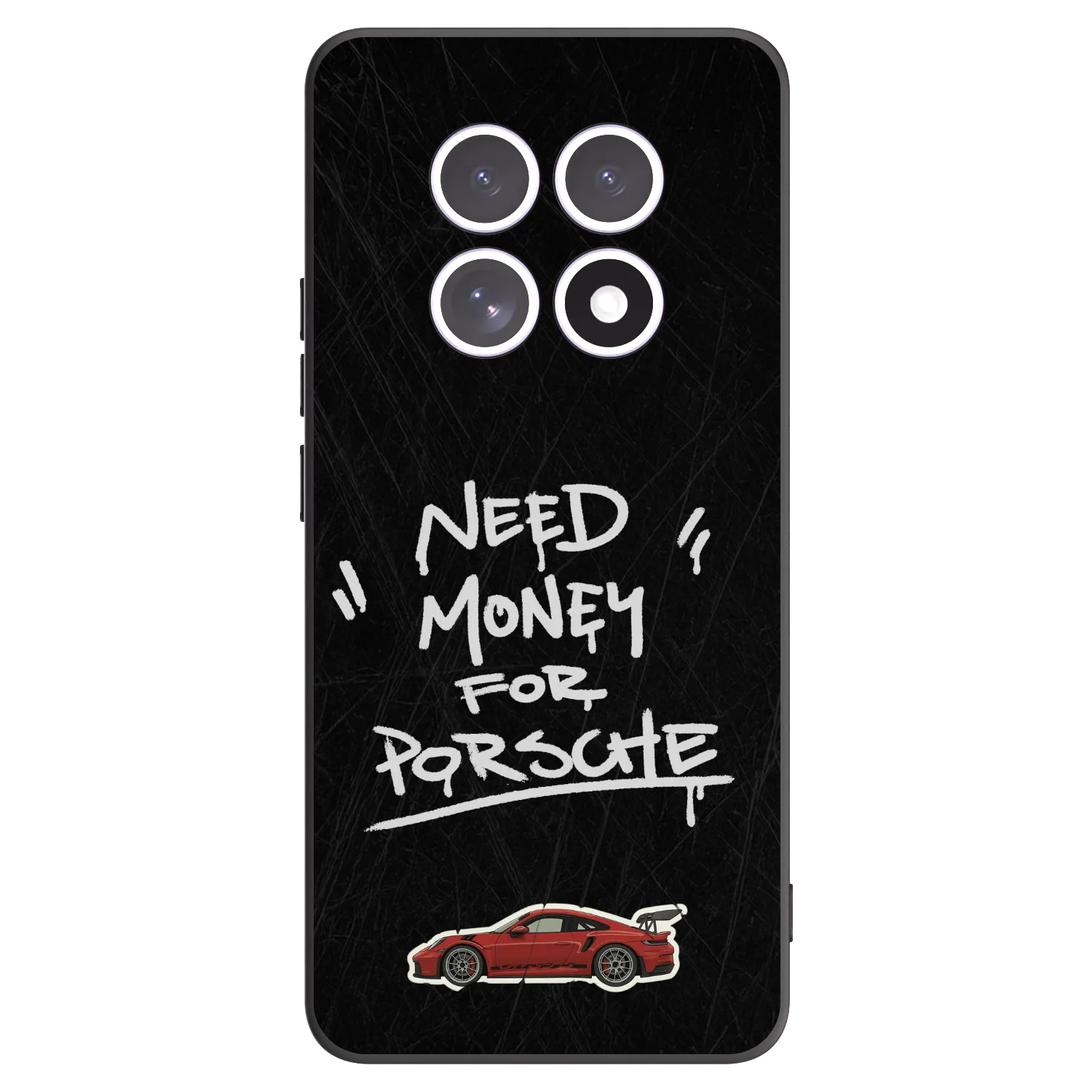 Picasee husă neagră din silicon pentru Xiaomi Redmi Note 15 - Dark Racer