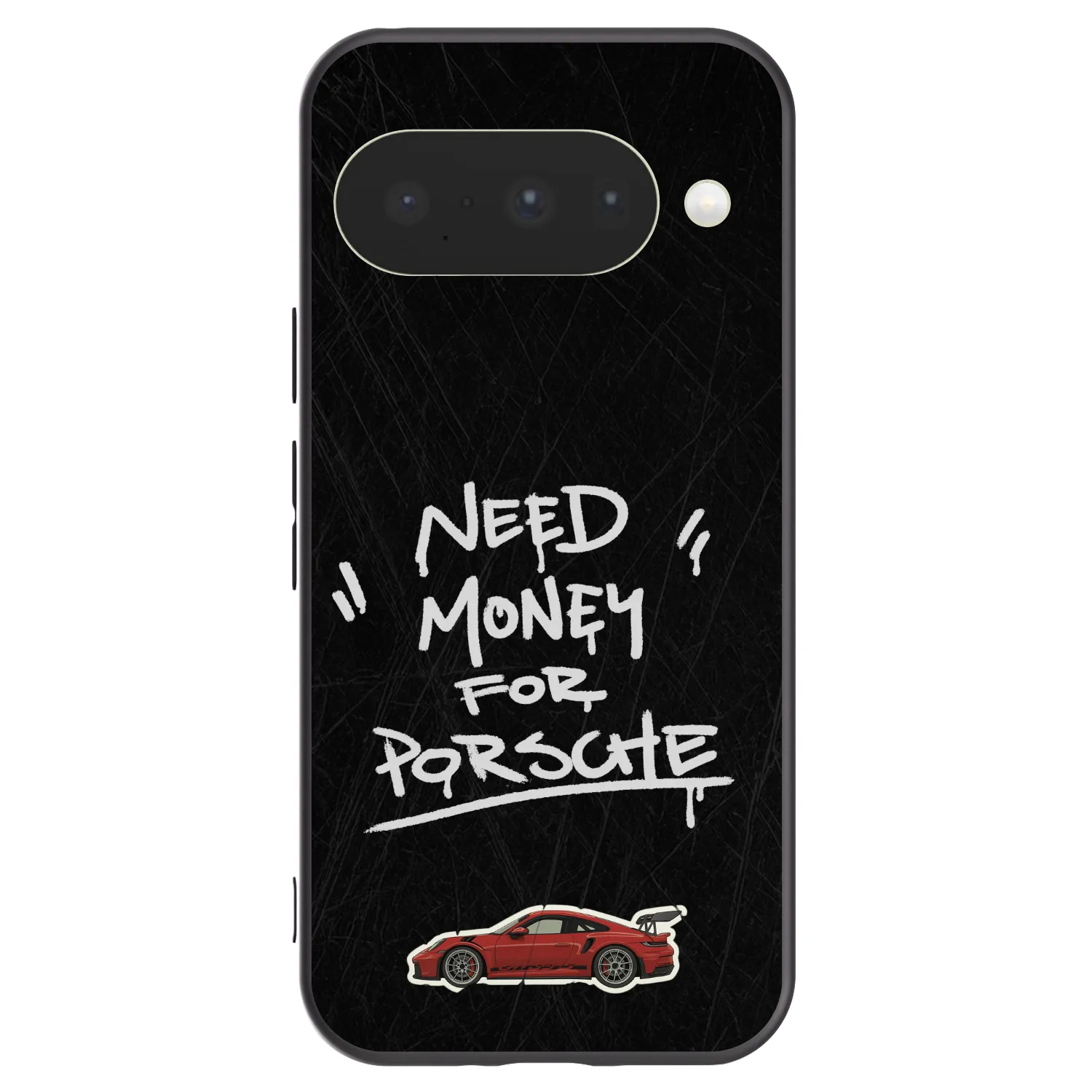 Picasee husă neagră din silicon pentru Google Pixel 10 - Dark Racer