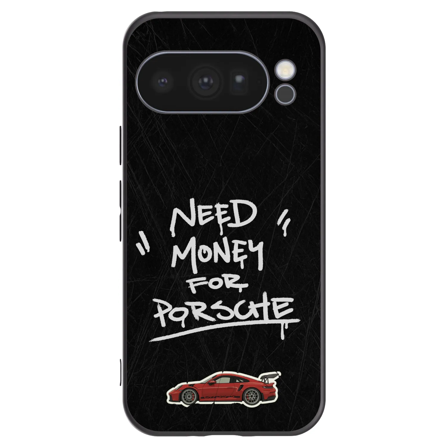 Picasee husă neagră din silicon pentru Google Pixel 10 Pro - Dark Racer