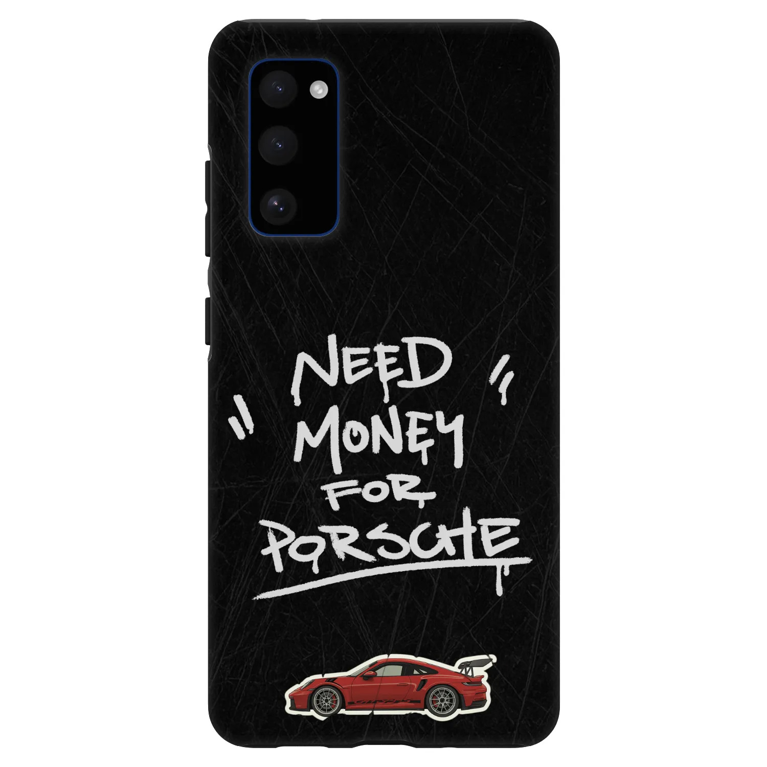 Picasee Fashion Case pentru Samsung Galaxy S20 FE - Dark Racer