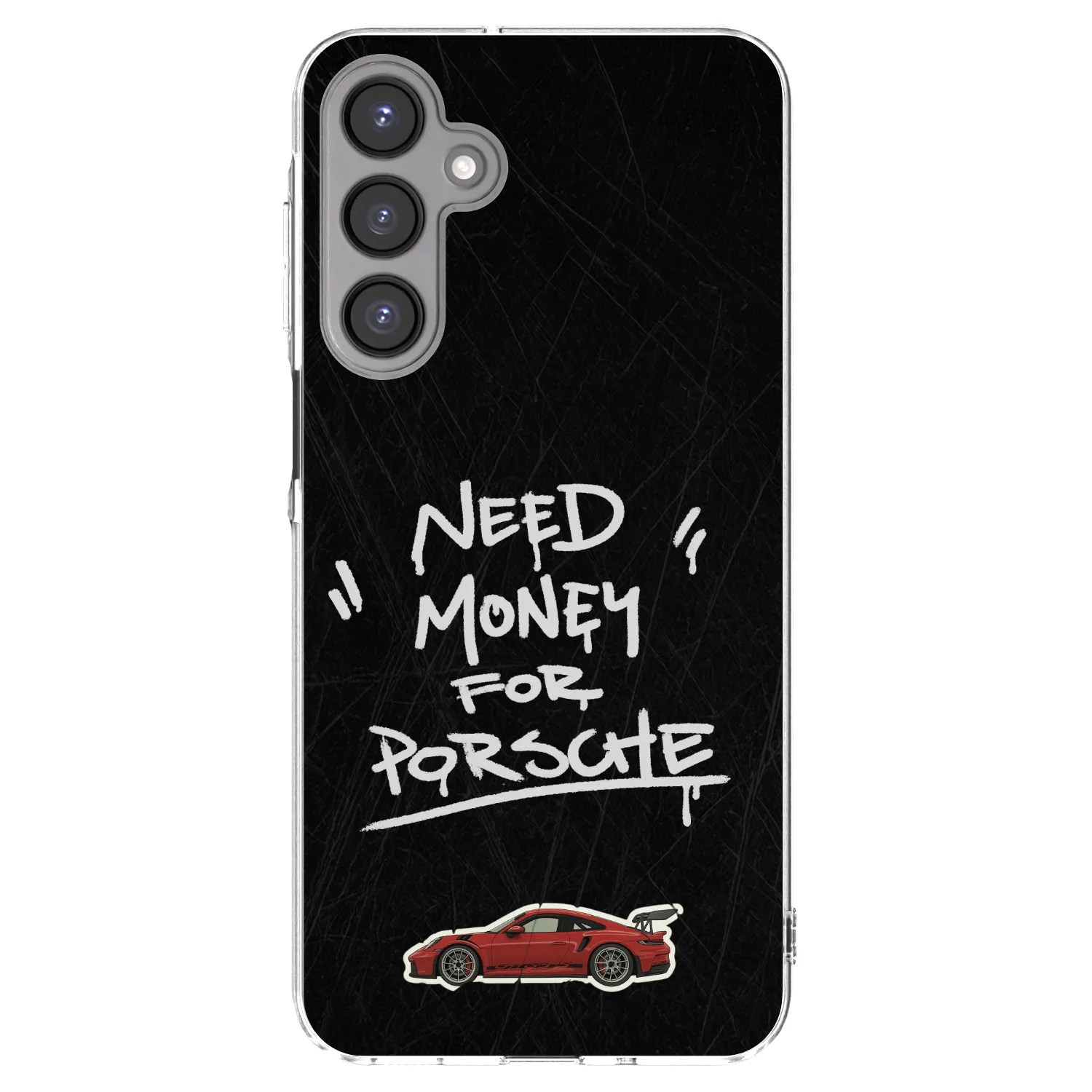 Picasee husă transparentă din silicon pentru Samsung Galaxy A16 4G - Dark Racer