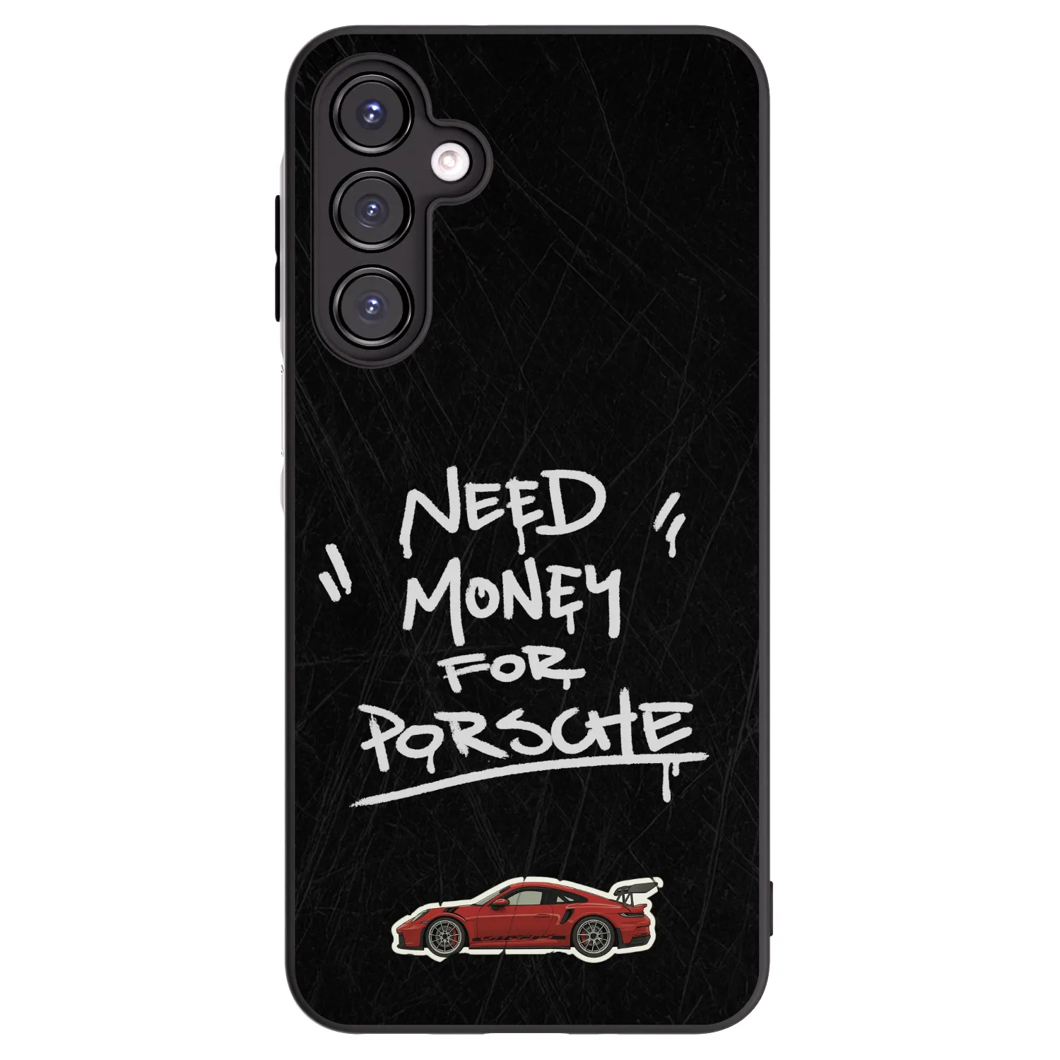 Picasee husă neagră din silicon pentru Samsung Galaxy A16 4G - Dark Racer