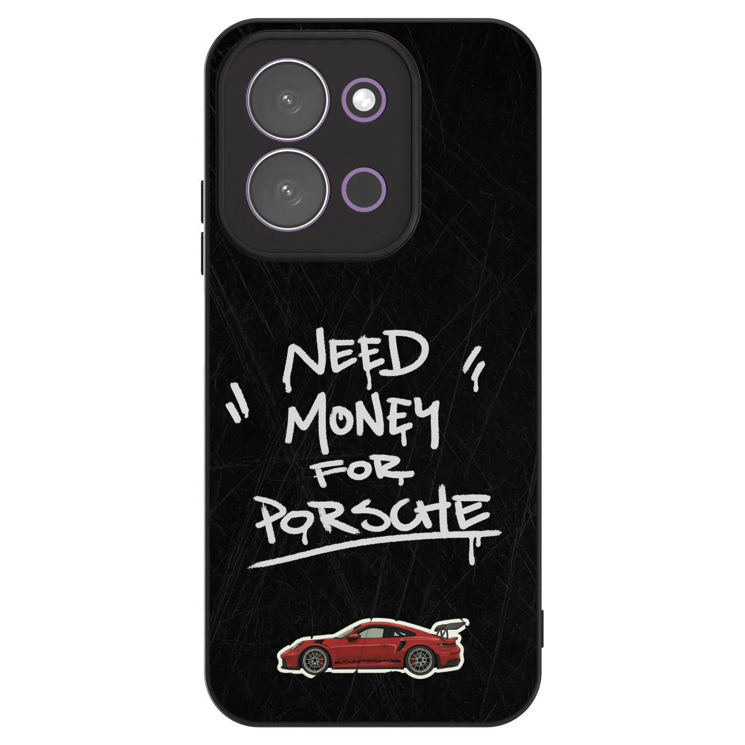 Picasee ULTIMATE CASE pentru Xiaomi Redmi 15C 5G - Dark Racer
