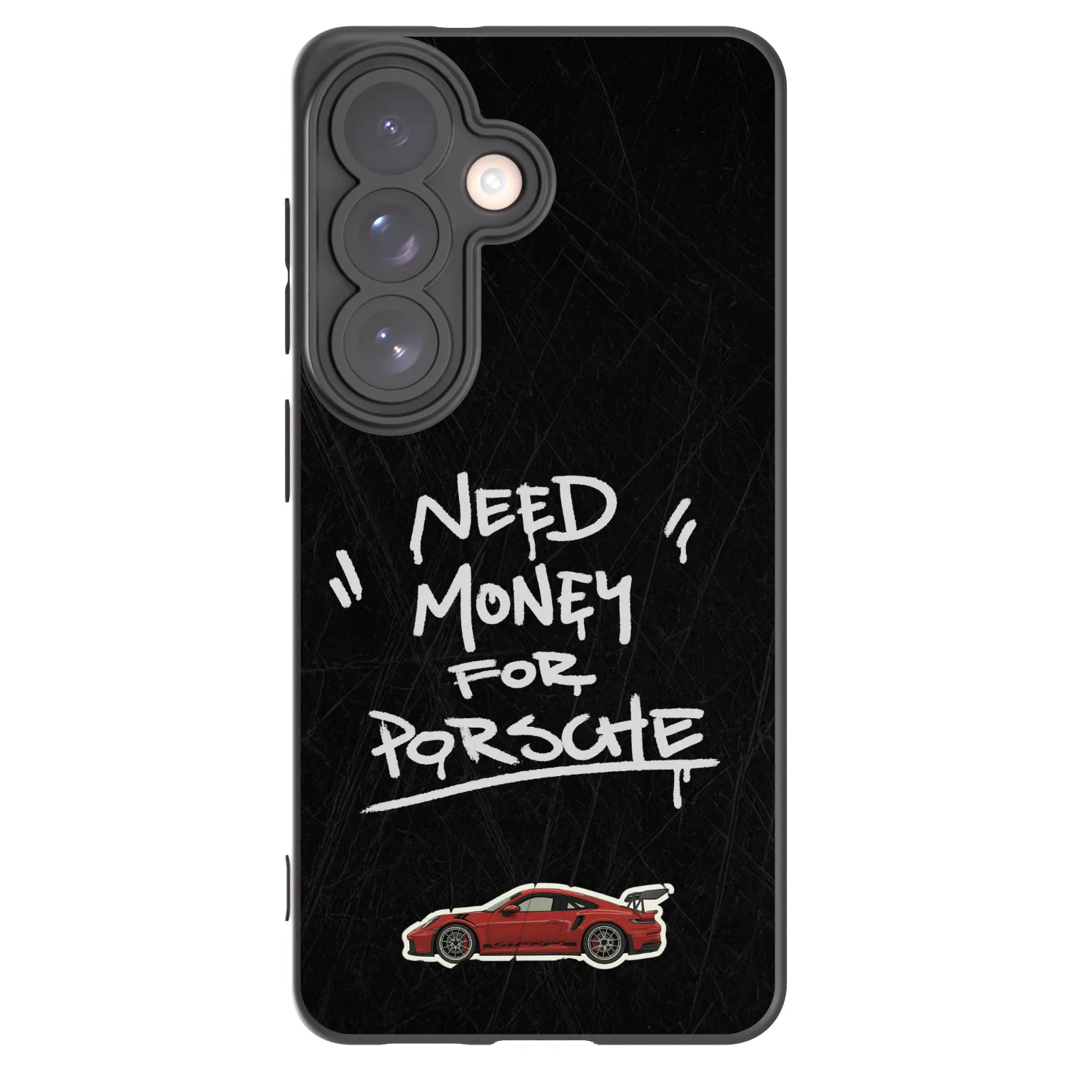 Picasee husă neagră din silicon pentru Samsung Galaxy S26 - Dark Racer