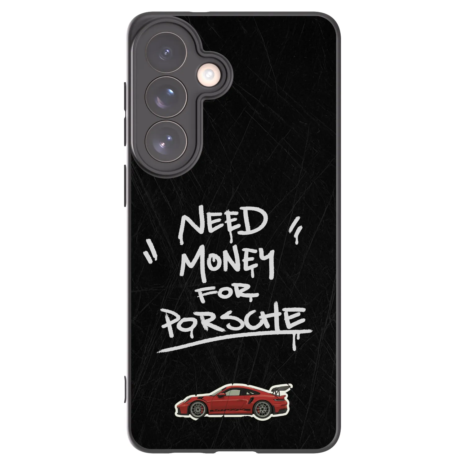 Picasee husă neagră din silicon pentru Samsung Galaxy S26+ - Dark Racer