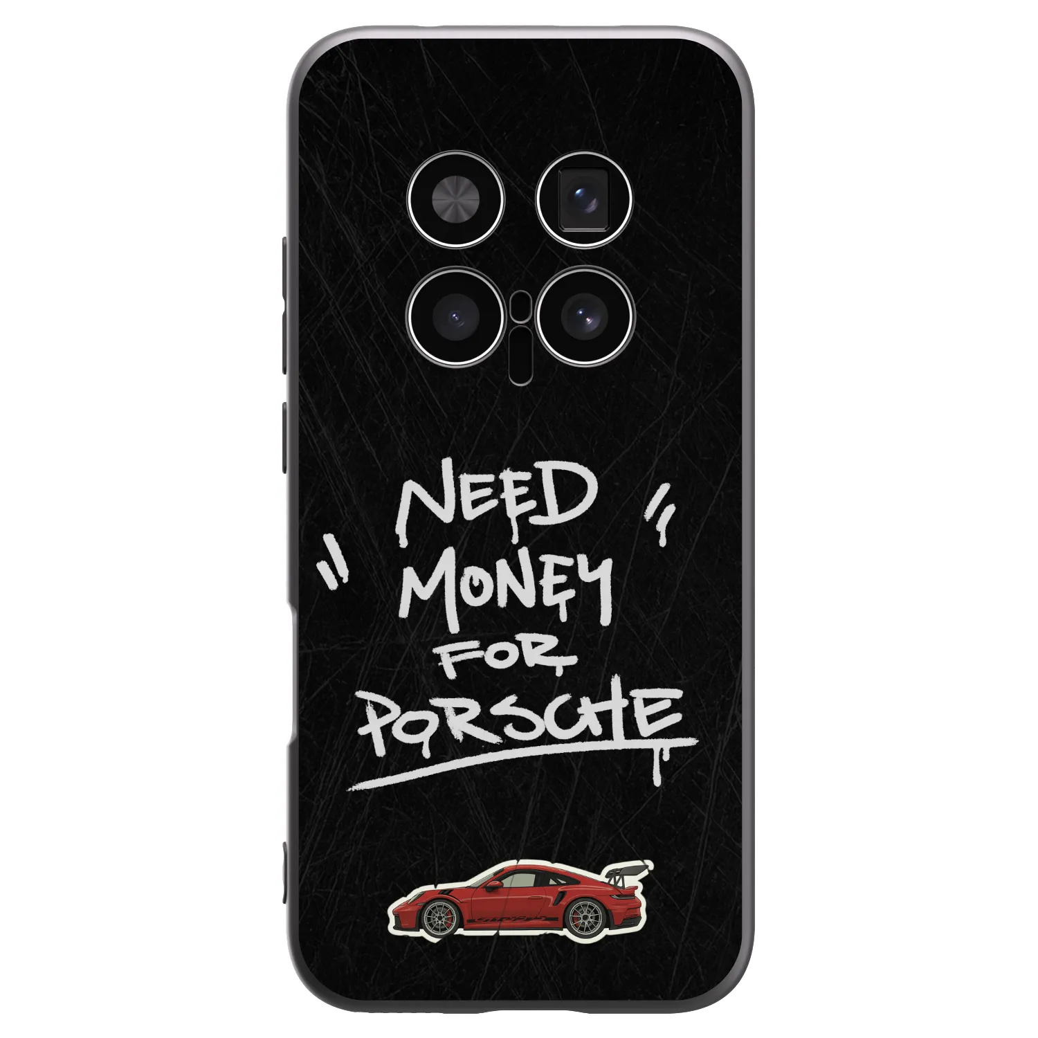 Picasee husă neagră din silicon pentru Honor Magic8 Pro 5G - Dark Racer