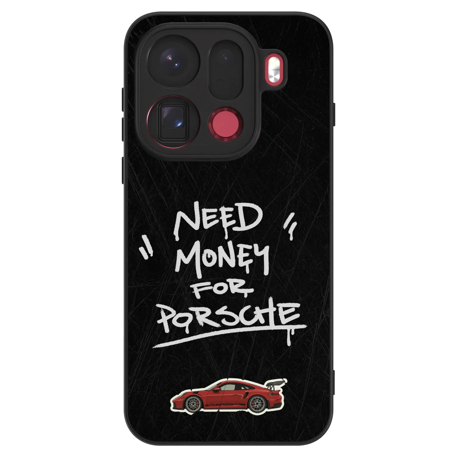 Picasee ULTIMATE CASE pentru OPPO Find X9 Pro - Dark Racer