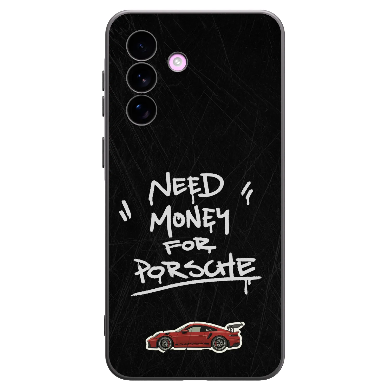 Picasee husă neagră din silicon pentru Samsung Galaxy A57 5G - Dark Racer