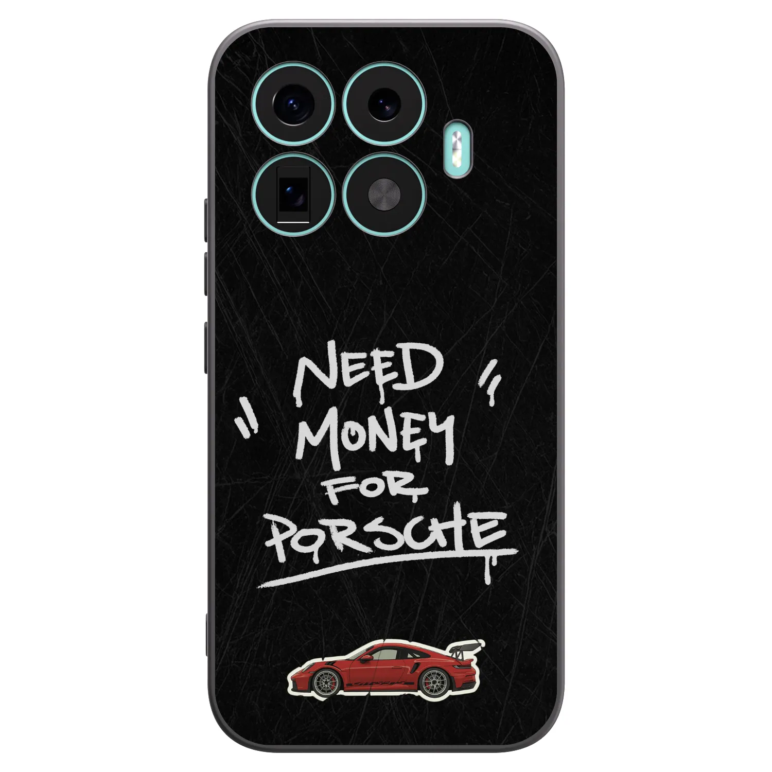 Picasee husă neagră din silicon pentru Xiaomi 17T - Dark Racer