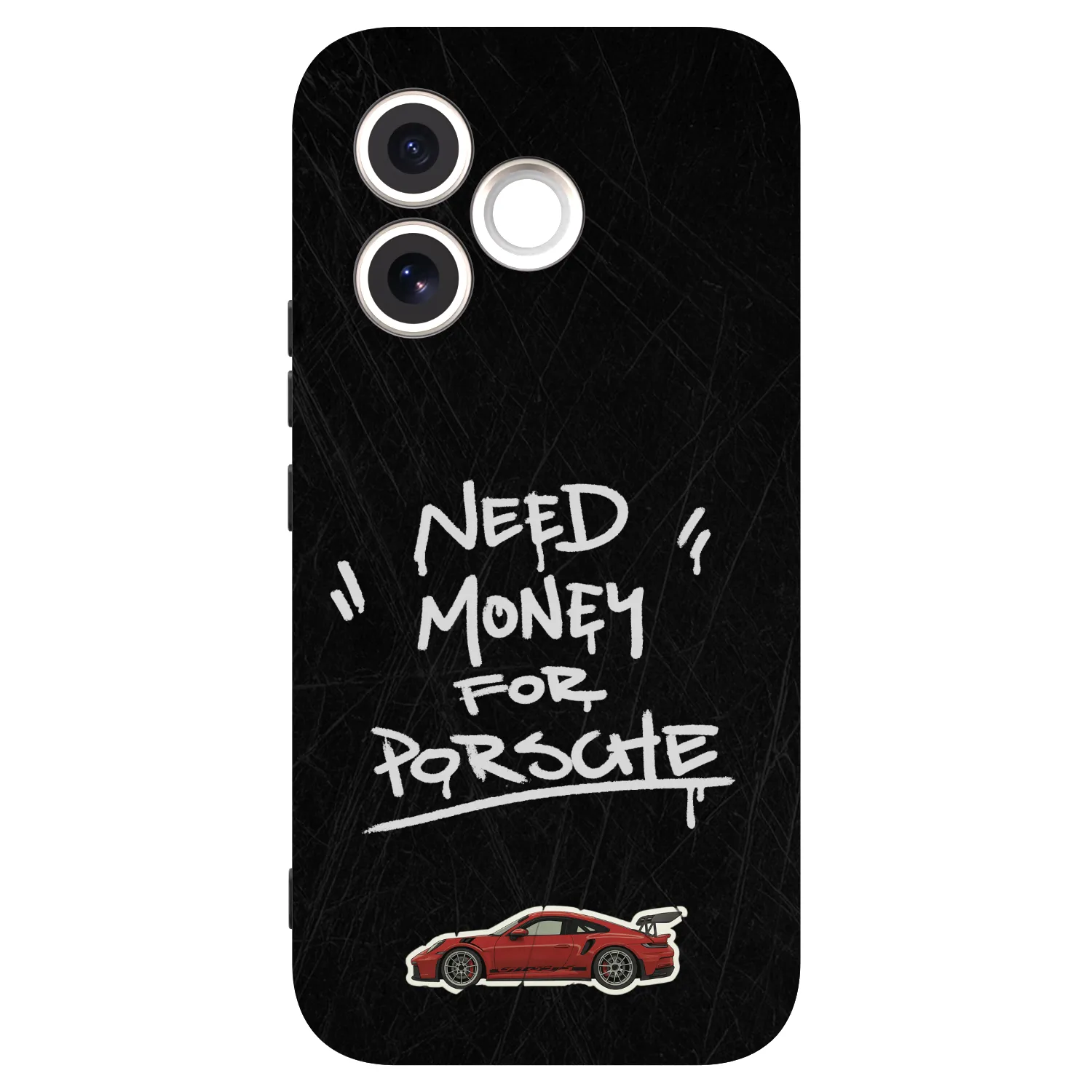 Picasee husă neagră din silicon pentru Honor 600 Lite - Dark Racer