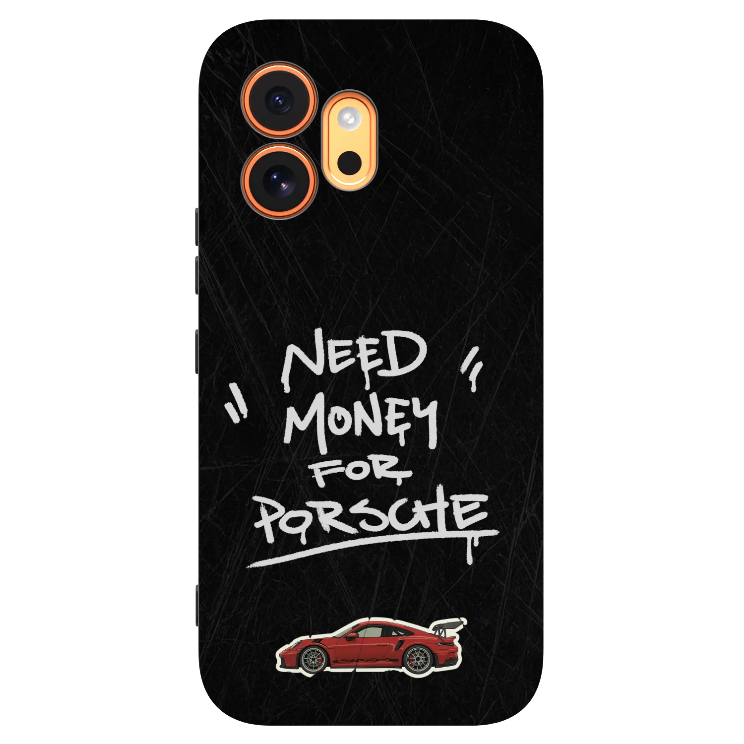 Picasee husă neagră din silicon pentru Honor 600 - Dark Racer