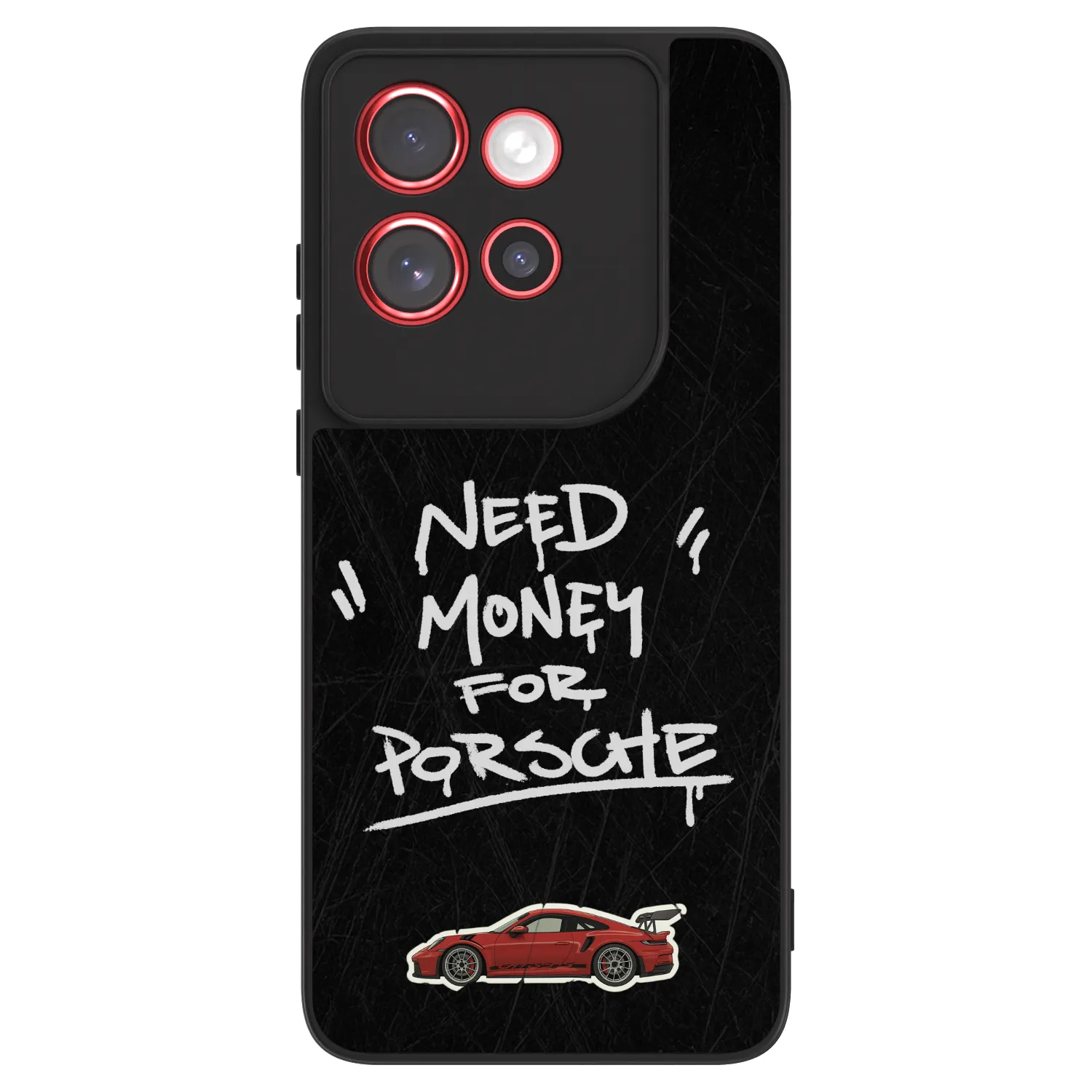 Picasee ULTIMATE CASE pentru Motorola Edge 60 Neo 5G - Dark Racer