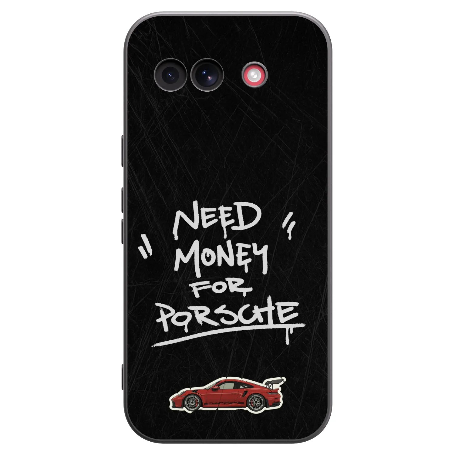 Picasee husă neagră din silicon pentru Google Pixel 10a - Dark Racer