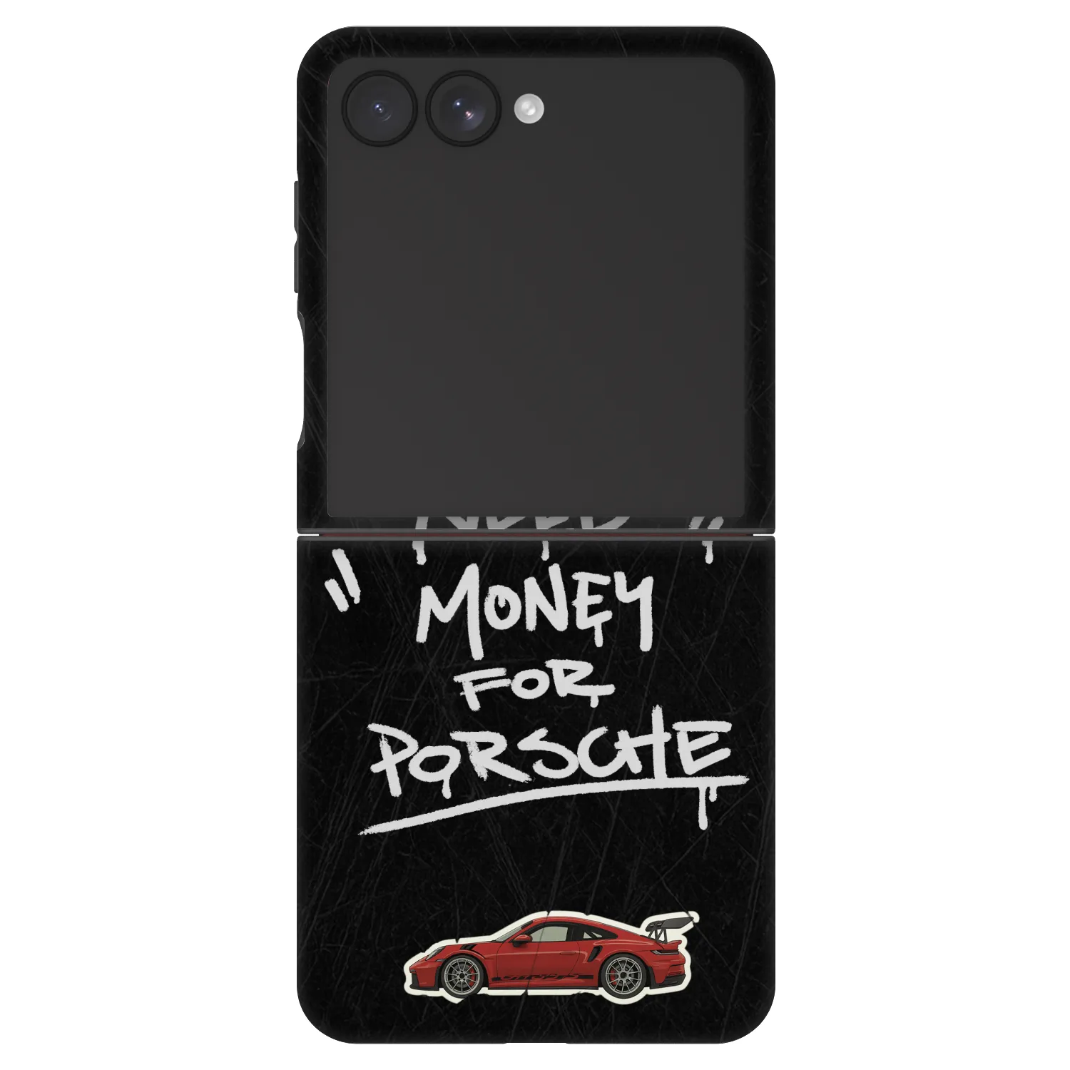 Picasee Fashion Case pentru Samsung Galaxy Z Flip7 5G - Dark Racer