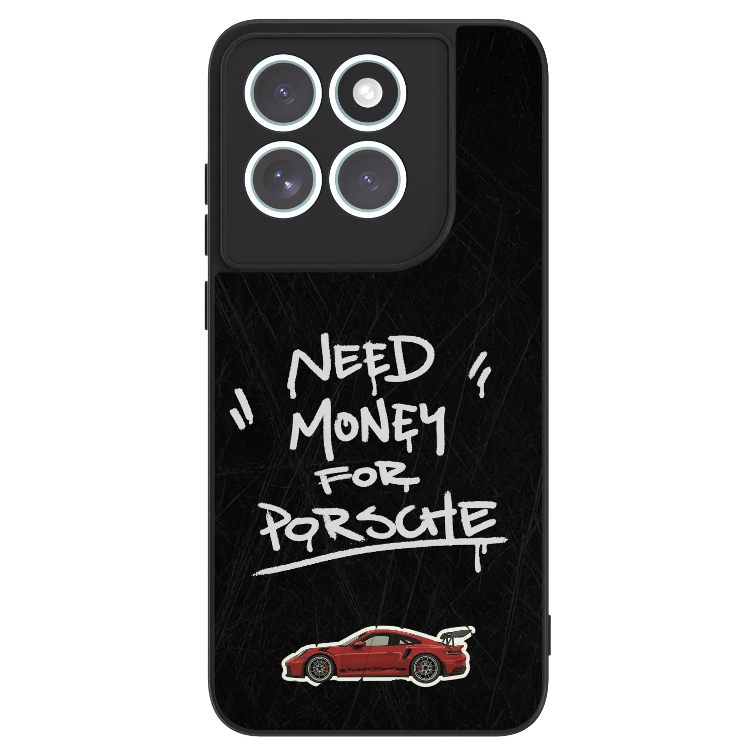 Picasee ULTIMATE CASE pentru Motorola Edge 70 Fusion - Dark Racer