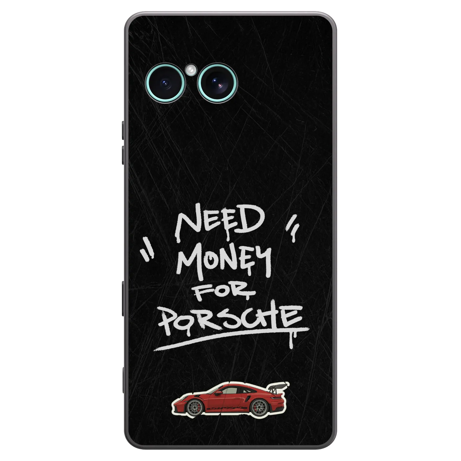 Picasee husă neagră din silicon pentru Sony Xperia 10 VII - Dark Racer