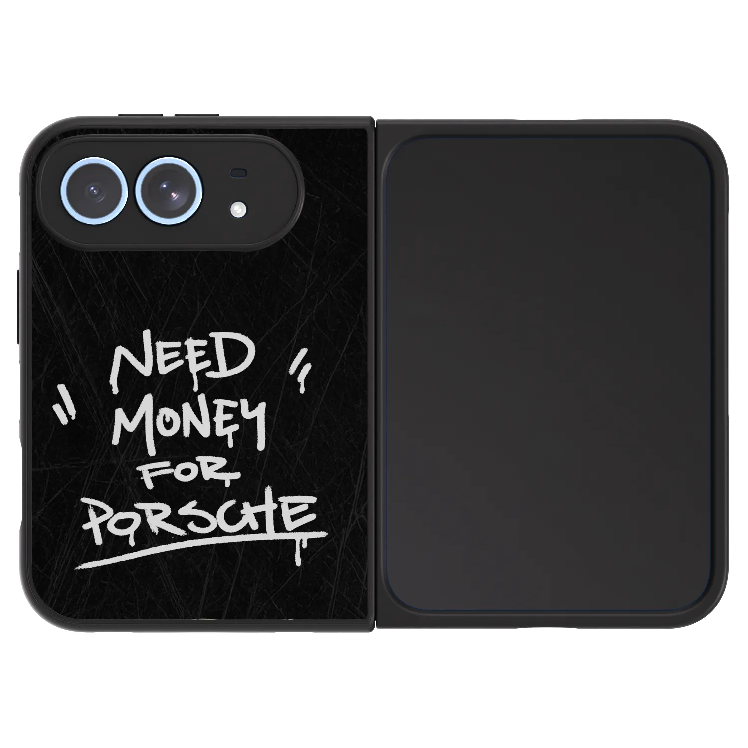 Picasee ULTIMATE CASE pentru Apple iPhone Duo - Dark Racer