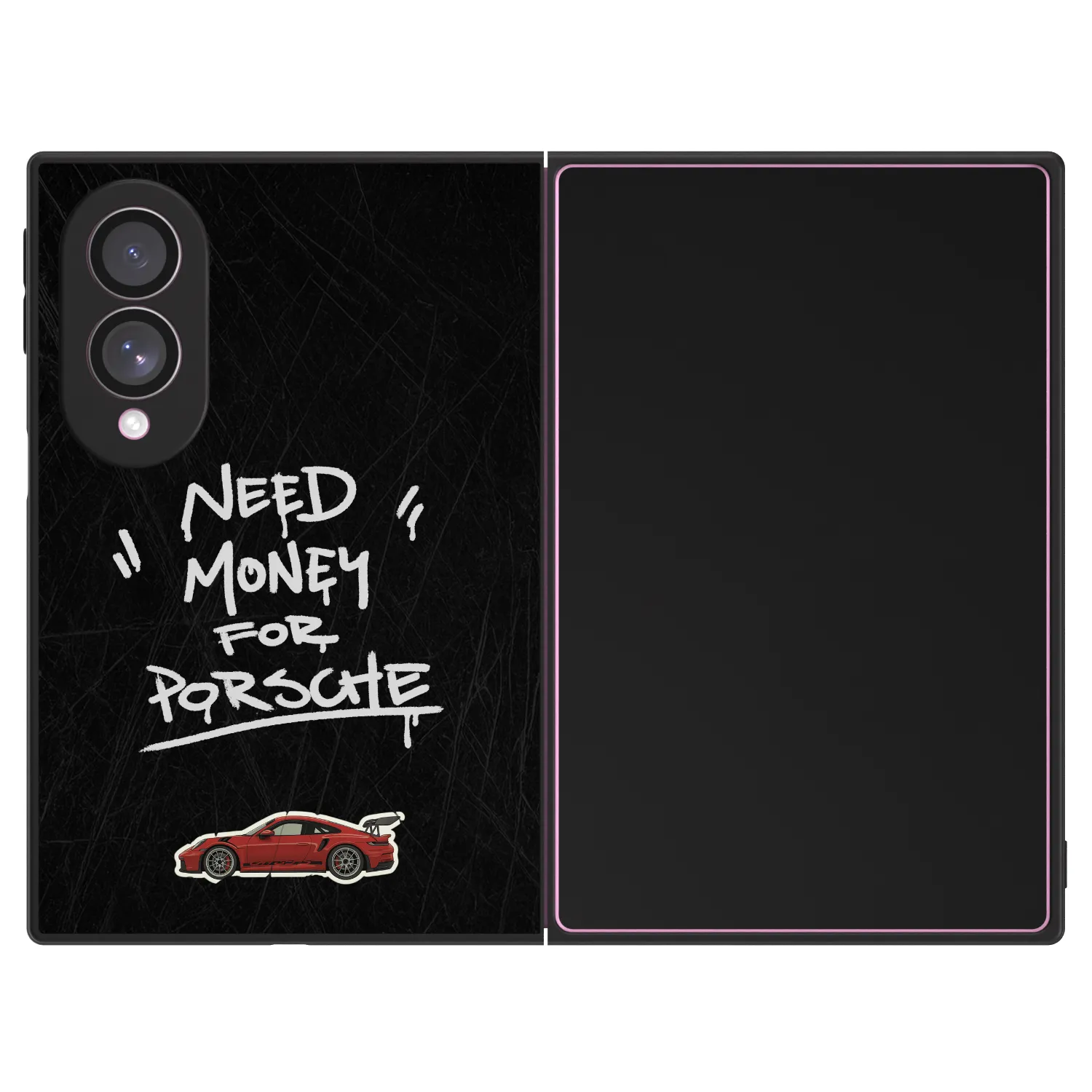 Picasee ULTIMATE CASE pentru Samsung Galaxy Z Fold8 5G - Dark Racer