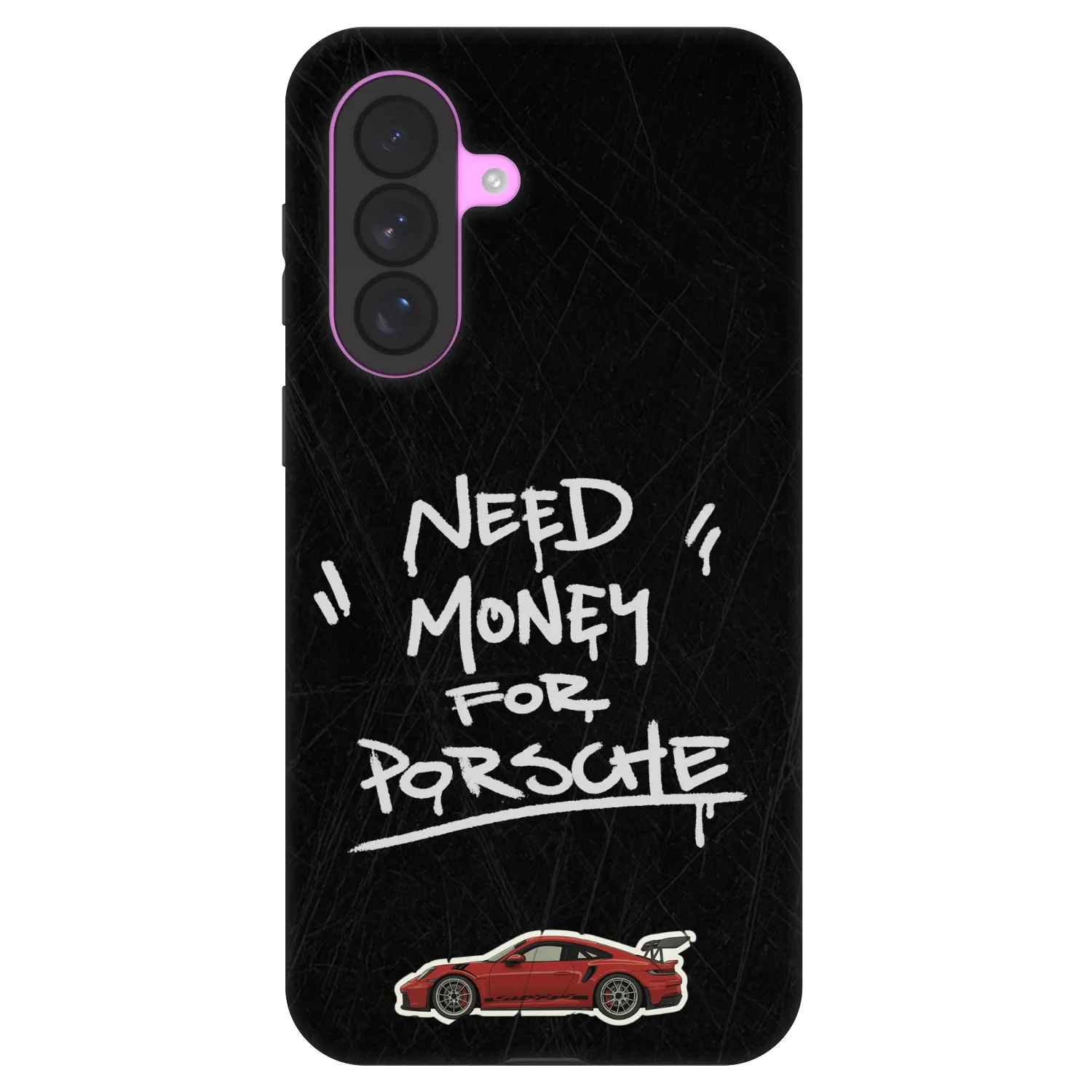 Picasee Fashion Case pentru Samsung Galaxy A37 - Dark Racer