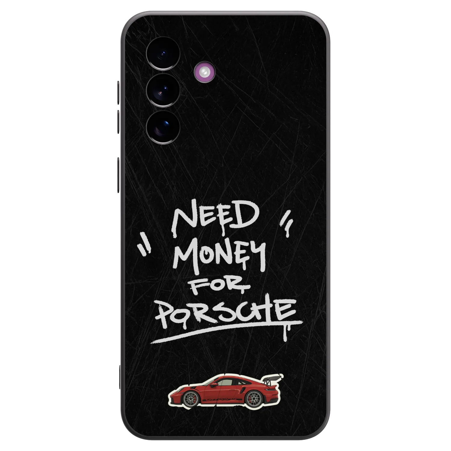 Picasee husă neagră din silicon pentru Samsung Galaxy A37 - Dark Racer