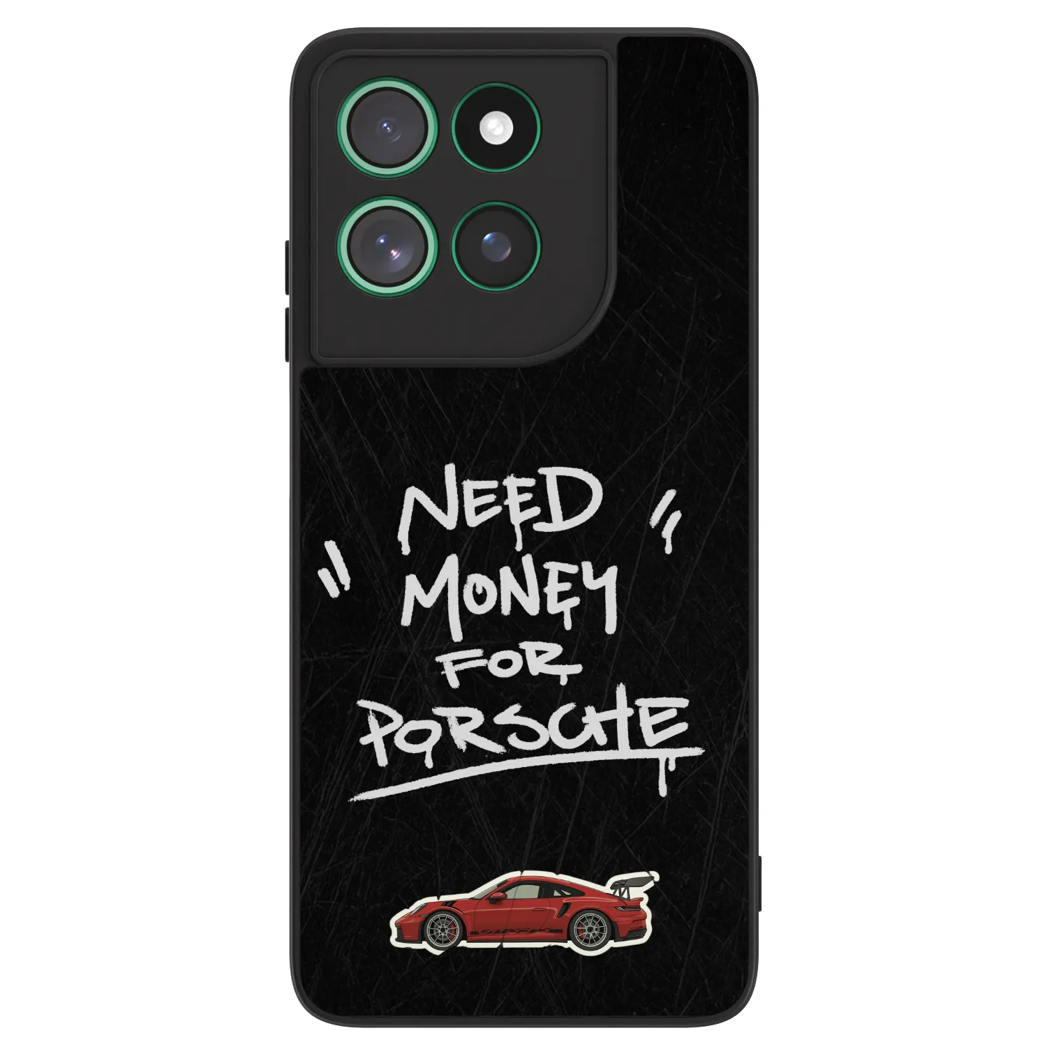 Picasee ULTIMATE CASE pentru Motorola Moto G57 Power - Dark Racer