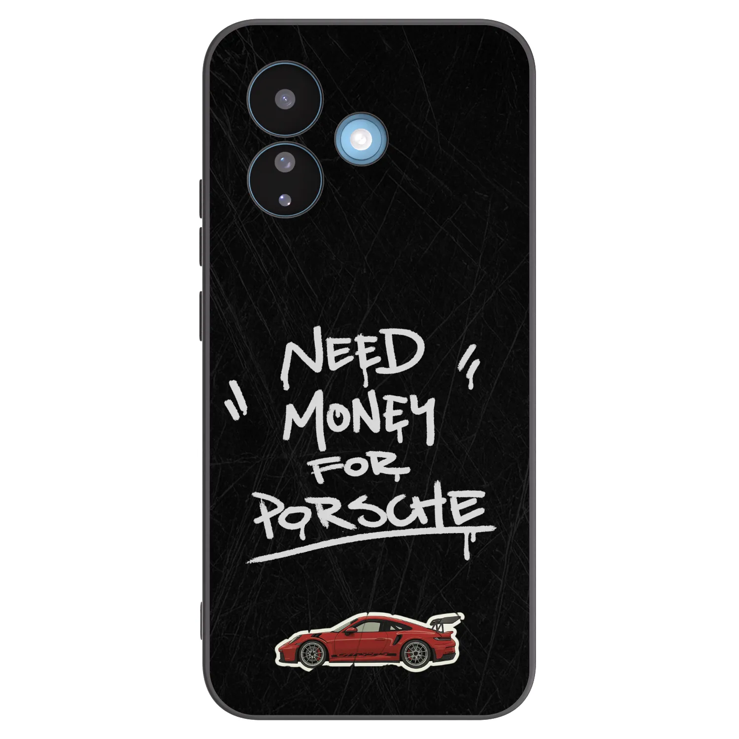 Picasee husă neagră din silicon pentru Xiaomi Redmi Note 17 Pro 5G - Dark Racer