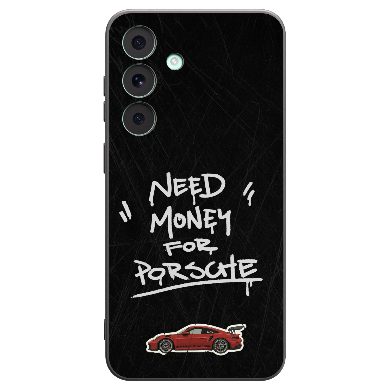 Picasee husă neagră din silicon pentru Samsung Galaxy S26 FE - Dark Racer