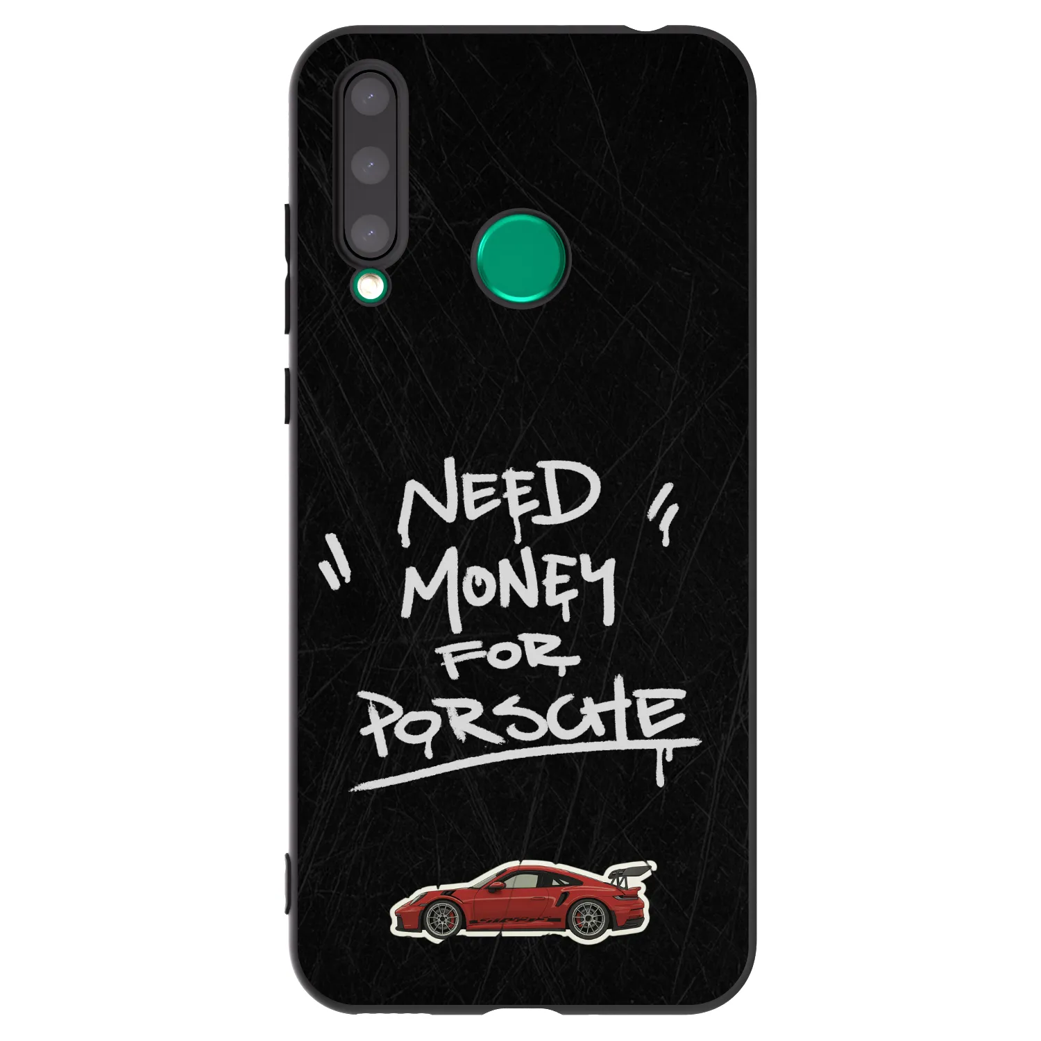 Picasee husă neagră din silicon pentru Honor 20 Lite - Dark Racer