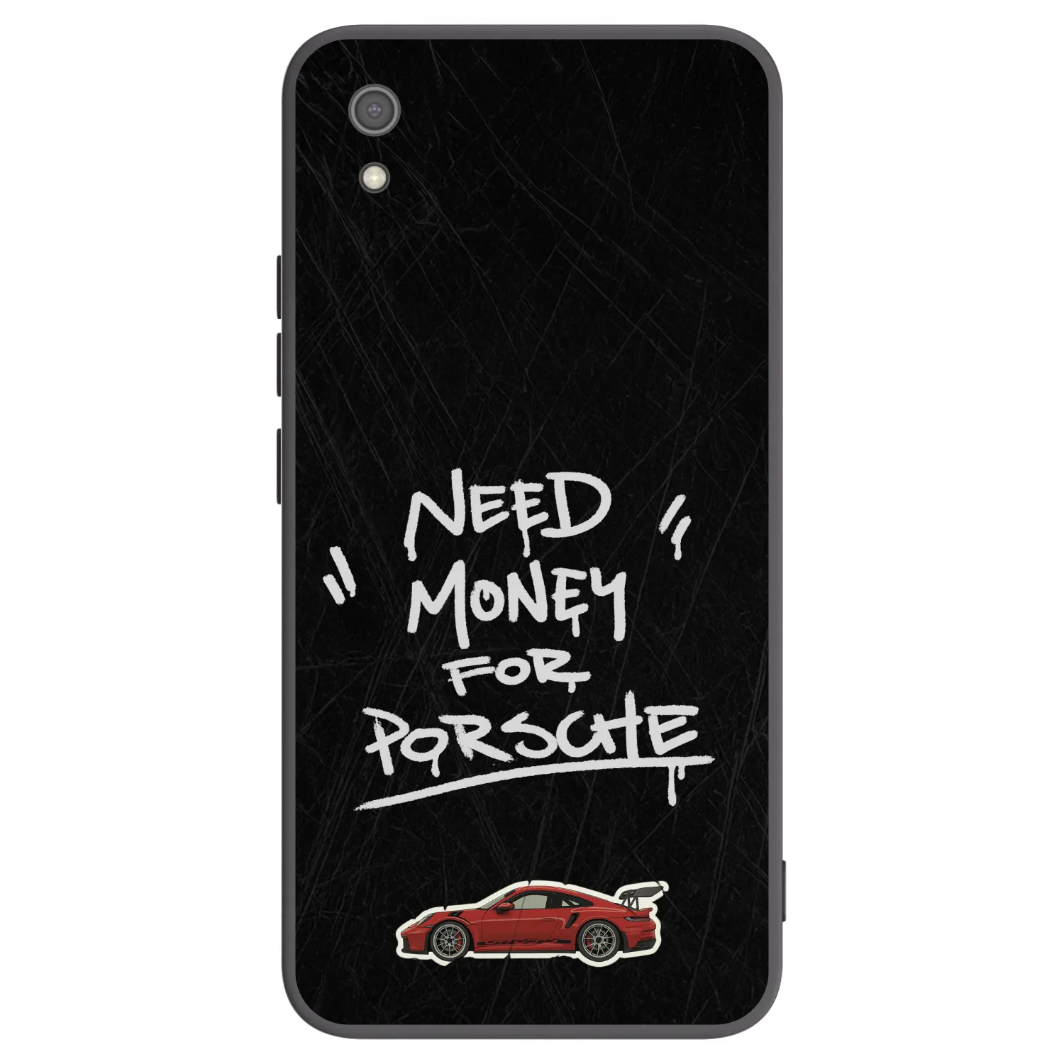 Picasee husă neagră din silicon pentru Xiaomi Redmi 7A - Dark Racer