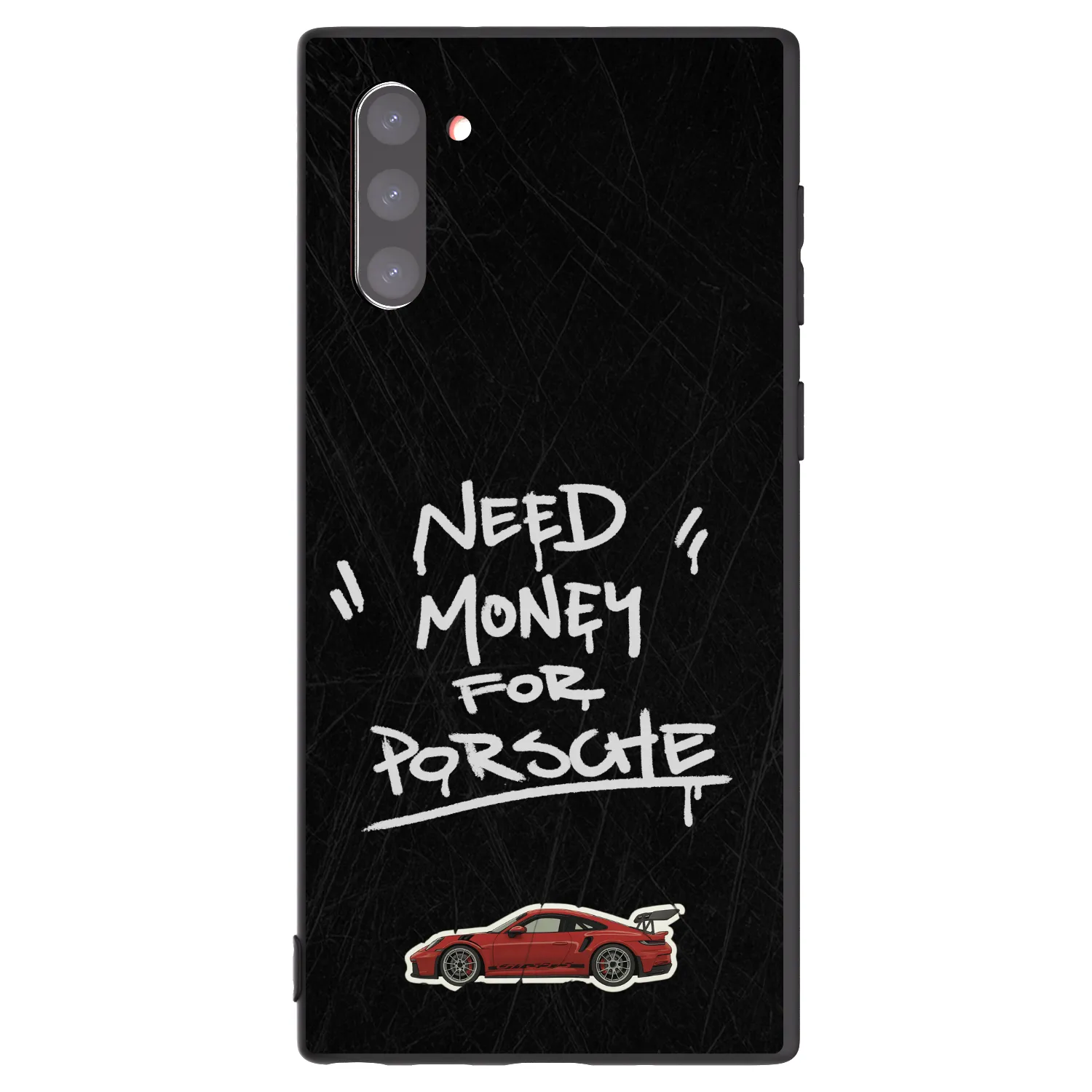 Picasee husă neagră din silicon pentru Samsung Galaxy Note 10 N970F - Dark Racer