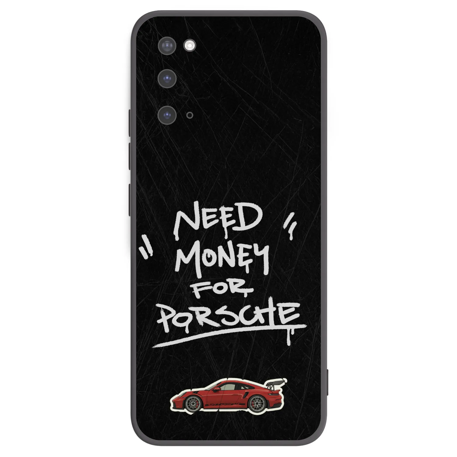 Picasee husă neagră din silicon pentru Samsung Galaxy S20 G980F - Dark Racer