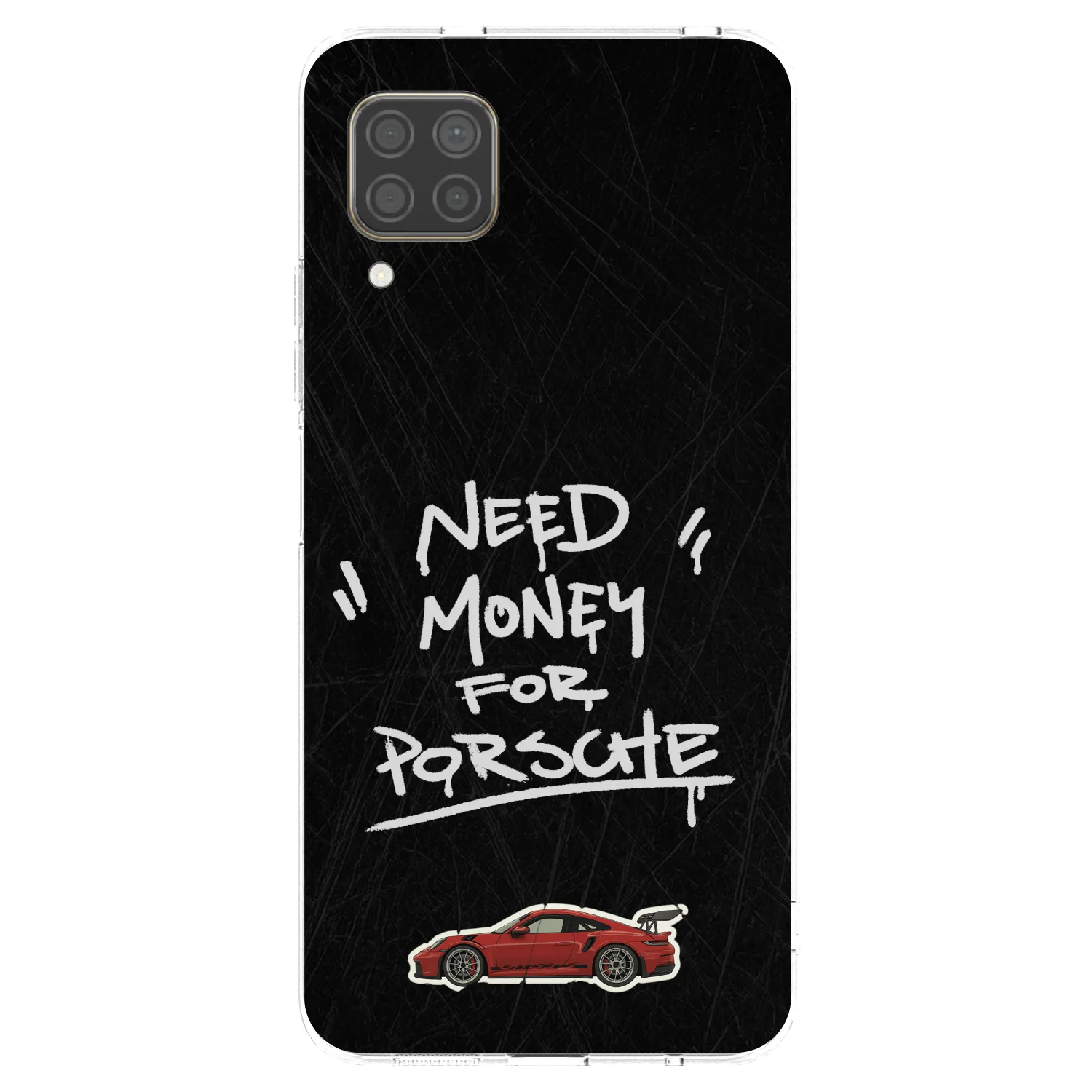 Picasee husă transparentă din silicon pentru Huawei P40 Lite - Dark Racer