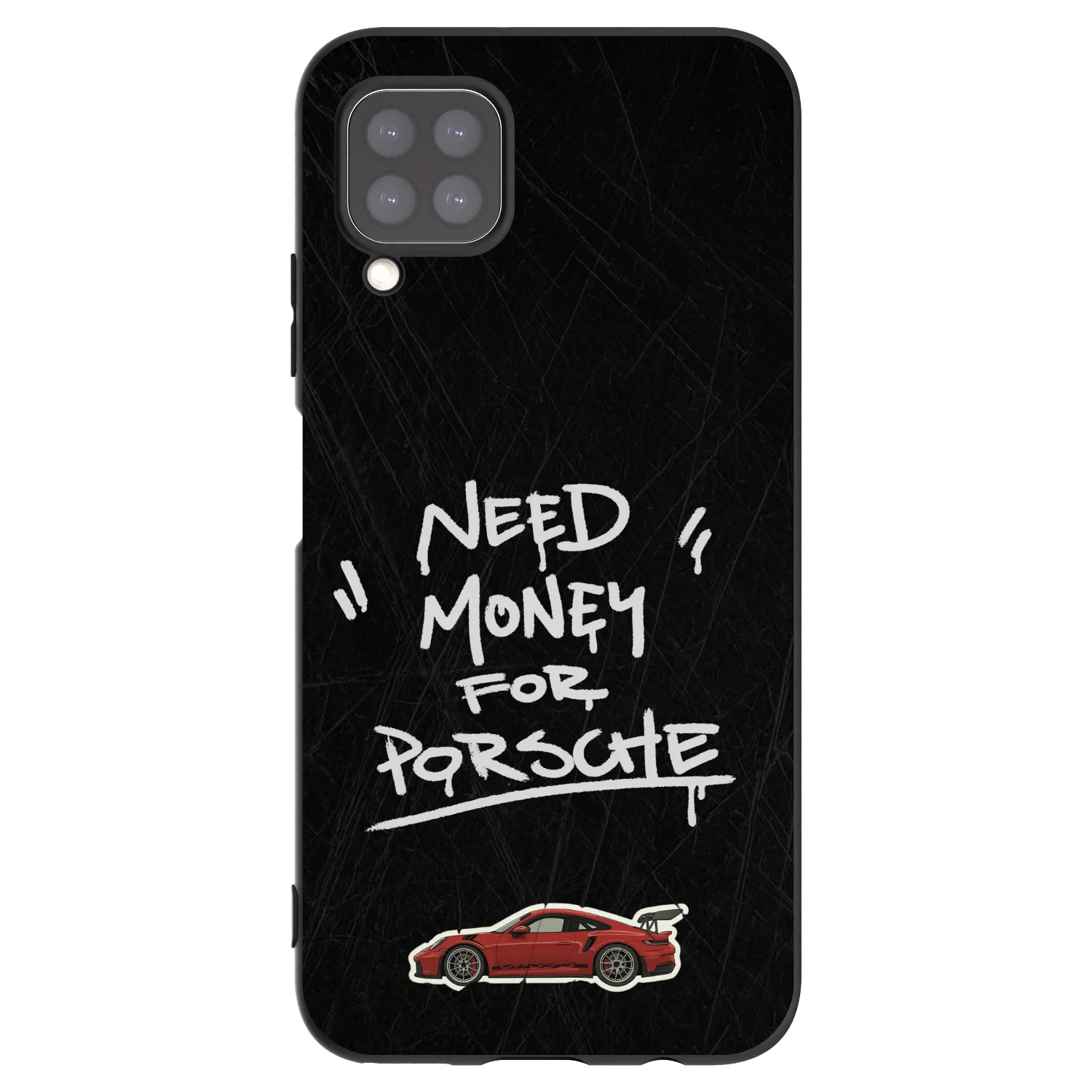 Picasee husă neagră din silicon pentru Huawei P40 Lite - Dark Racer
