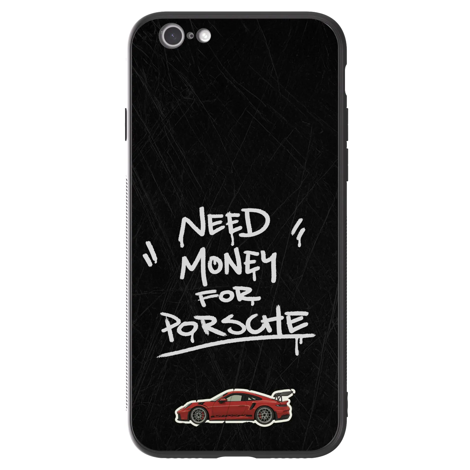 Picasee ULTIMATE CASE pentru Apple iPhone 6/6S - Dark Racer