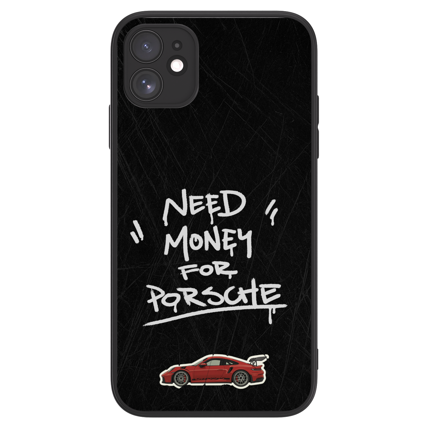 Picasee ULTIMATE CASE pentru Apple iPhone 11 - Dark Racer