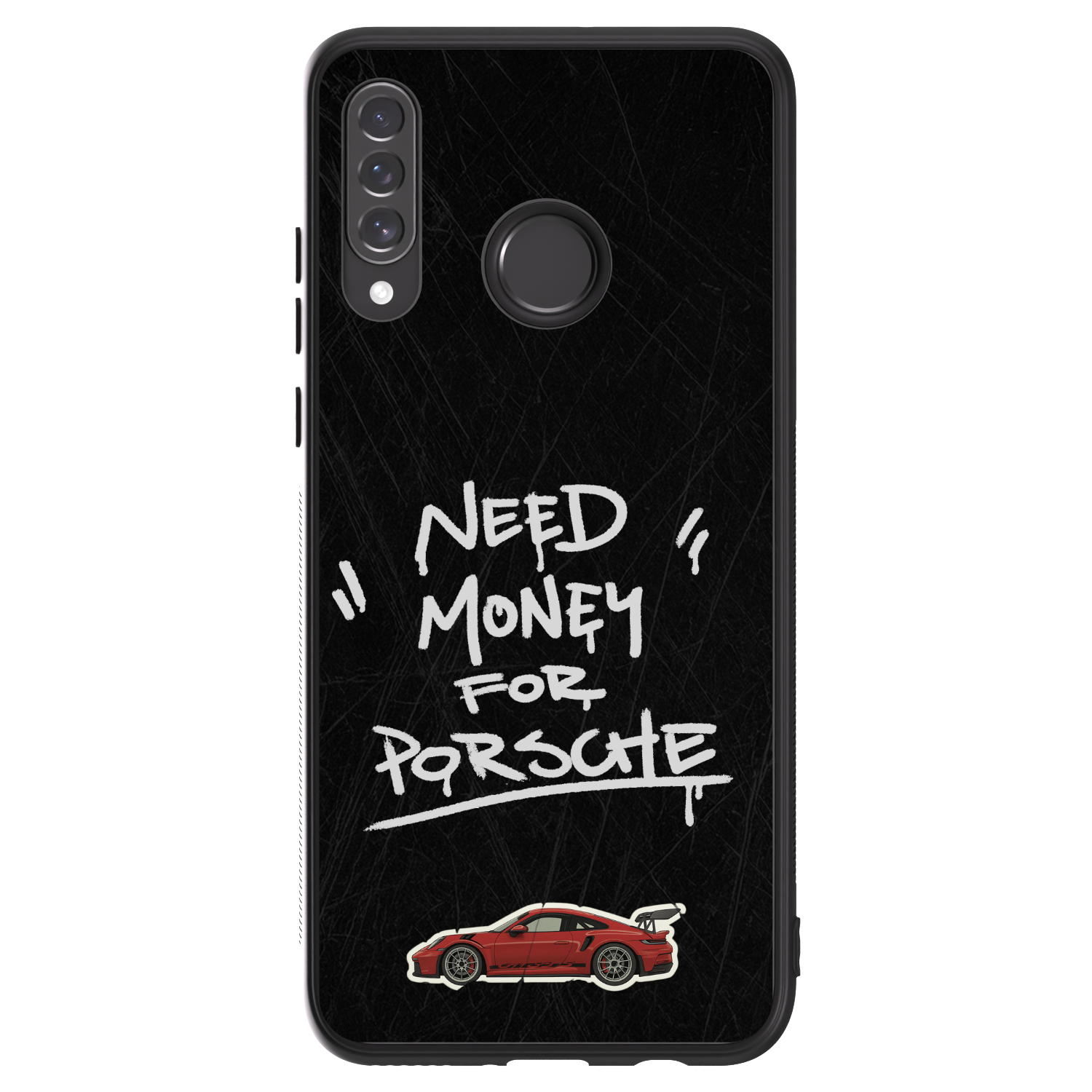 Picasee ULTIMATE CASE pentru Huawei P30 Lite - Dark Racer