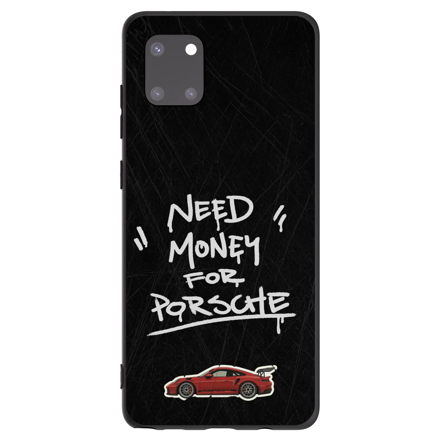 Picasee husă neagră din silicon pentru Samsung Galaxy Note 10 Lite N770F - Dark Racer