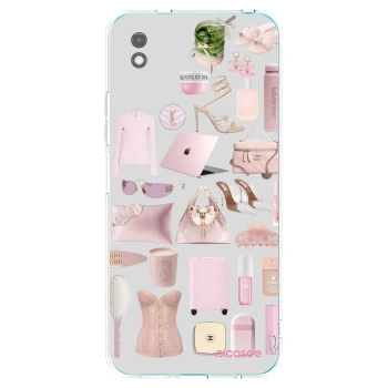 Picasee husă neagră din silicon pentru Xiaomi Redmi 9A - Glam Babe