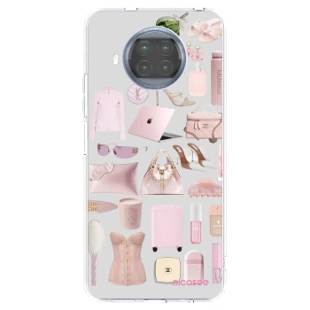 Picasee husă transparentă din silicon pentru Xiaomi Mi 10T Lite - Glam Babe