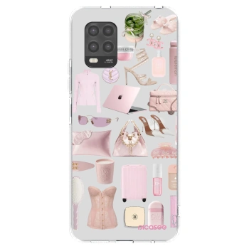 Picasee husă transparentă din silicon pentru Xiaomi Mi 10 Lite - Glam Babe