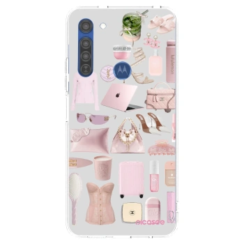 Husă pentru Motorola Moto G8 - Glam Babe