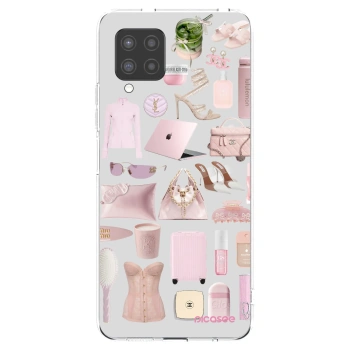Picasee husă transparentă din silicon pentru Samsung Galaxy A42 A426B - Glam Babe