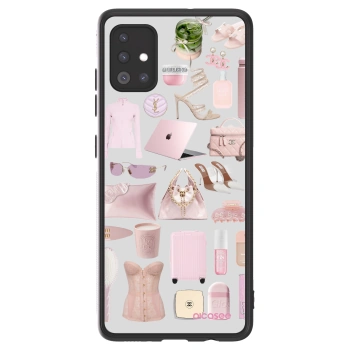 Picasee ULTIMATE CASE pentru Samsung Galaxy A51 A515F - Glam Babe