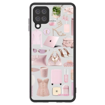 Picasee ULTIMATE CASE pentru Samsung Galaxy A12 A125F - Glam Babe