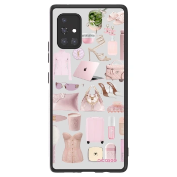 Picasee ULTIMATE CASE pentru Samsung Galaxy A71 A715F - Glam Babe
