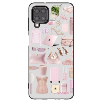 Picasee husă neagră din silicon pentru Samsung Galaxy M12 M127F - Glam Babe