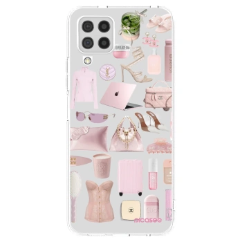 Picasee husă transparentă din silicon pentru Samsung Galaxy A22 A225F 4G - Glam Babe