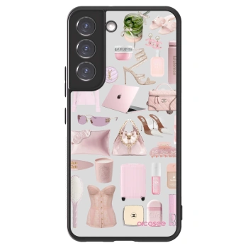 Picasee ULTIMATE CASE pentru Samsung Galaxy S22 5G - Glam Babe