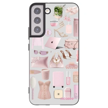 Picasee husă neagră din silicon pentru Samsung Galaxy S22+ 5G - Glam Babe
