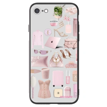 Picasee ULTIMATE CASE pentru Apple iPhone SE 2022 - Glam Babe